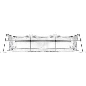 Skywalker Sports 40 Foot Competitive Batting Cages for Backyard or Indoor Baseball and Softball Collapsible Black Frame and Net Skywalker Sports 40 Foot Competitive Batting Cages for Backyard or Indoor Baseball and Softball Collapsible Black Frame and Net