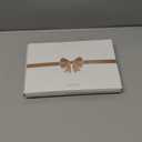 AIMUDI Navy Blue Velvet Bows 4.5" Christmas Bows for Tree Premade Bows for Wreaths Twist Tie Bows for Gift Wrapping, Festive Winter Decor, Tree Garland, Swag, Wedding Decor - 12 PCs