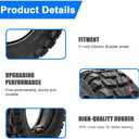 Electric Scooter Tire 90/65-6.5 11 Inch Off Road Tyre Upgrade 90 Inner Tube Universal for Mini Pocket Dirt Pit Bike Outer Vacuum Road Tubeless