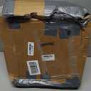 Zonon 24 Pcs 12 Inch Slatwall Shelf Bracket Heavy Duty Slatwall Shelves Display Hooks Hangers Paneling Accessories for Panel Retail Shop Garage Room Storage Organizer Exhibition(White)