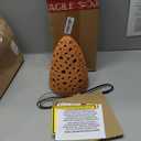 Terracotta Rocket Shaped Orchid Pot with Holes for Small Plants, Hanging Clay Orchid Planters for Outdoors
