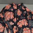 Zando UPF 50+ Surfing Long Sleeve Swimsuits for Women - One Piece Rash Guard Swimsuit Women, Beach Full Coverage Bathing Suit Medium