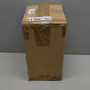 Dog Poop Trash Can Outside, 5L/1.3 Gal Pet Poop Bucket with Lid, Foot Pedal, Dog Waste Container with 40 Bags, Lid Soft Close for Pet, White