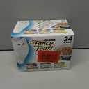 Purina Fancy Feast Grilled Wet Cat Food Seafood Collection in Wet Cat Food Variety Pack - (Pack of 24) 3 oz. Cans (EXP 05/01/26)