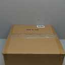 MELUCEE Black Lantern Pendant Light 6 Light Industrial Cage Chandelier with E12 Brass Candle-Shaped Base Rustic Geometric Hanging Light Fixture for Kitchen Island Foyer Dining Room