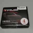 4-Pack Pre-Programmed TPMS Sensor - 315MHz Tire Pressure Monitoring System Compatible with Ford F-150 F150, Edge, Flex, Explorer, Mustang, Lincoln | Replace #F2GZ-1A189-A, F2GT1A180AB, F2GT1A150AB