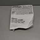 pidan Mix Cat Litter,Tofu Cat Litter with Bentonite,Absorbent and Fast Drying,Flushable Tofu Litter,Selected Quality Pea Dregs,5-Fold Water Absorption,Strong Clumping (5.3lb/Bag1bag)