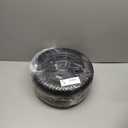 (2-PACK) 4.80/4.00-8" Flat Free Tire and Wheel - Universal Fit 14.5" Solid Wheelbarrow Tires with 3" Hub and 5/8" Bearings  Extra Adapter kit includes 3/4" Ball Bearings, 1" and 1/2" Nylon Spacers