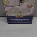 GRT Twin XL Mattress Protector Waterproof, 100% Waterproof Quilted Fitted Mattress Pad, Noiseless Hollow Cotton Mattress Cover, fits up to 18" Deep, Dust Proof White