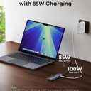 Anker USB C Hub, 7in1 Multi-Port USB Adapter for Laptop/Mac, 4K@60Hz USB C to HDMI Splitter, 85W Max PD, 2 USB 3.0 & 1 USBC Data Ports, SD/TF Card Reader, for Type C Devices (Charger Not Included)
