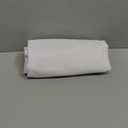 Surmente White Rectangle Tablecloth 90 x 132-inch Rectangular Polyester Table Cloth for Weddings, Banquets, or Restaurants (White)