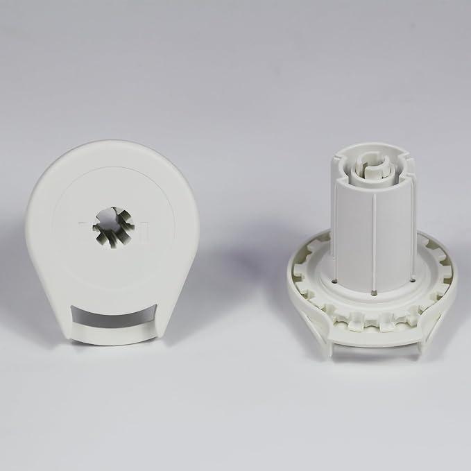 R-Series Clutch R16 Tab Mount Roller Screen Shade Clutch Replacement Fit 1.5" Tube, Lift 16lbs