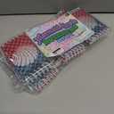 2 x Art Creativity Mini Mermaid Scale Notebooks, Pack of 12, Small Spiral Notepads with Metallic Covers, Cute Stationery Supplies for School & Office, Fun Birthday Party Favors, Goody Bag Fillers for Kids