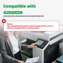 923XL 923e Ink Cartridges Compatible for HP 923XL 923 XL 923 Ink Cartridges for HP Printer OfficeJet Pro 8120 8122 8130e 8135e 8138e 8139e 9130 8122e 8120 8124e 8132e 8125e Ink (4Pack)