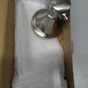 Hoimpro Wall Mounted Rustproof Toilet Tissue Paper Holder Bathroom Accessories Toilet roll Paper Hanger, Brushed Nickel