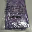 allgala 12-Pack Premium Plastic Table Cover Medium Weight Disposable Table Cloth- 54"x108"-Waterproof, Stain-Resistent, Easy Clean-Up for Parties, Events, Gathrings Everyday Use-Deep purple-TC58217