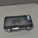 Waterproof Outdoor IP67 Junction Box (7.9"x3.9"x2.8") with Mounting Plate, Hinged Clear Cover and Wall Brackets - Weatherproof ABS Plastic Electrical Enclosure for DIY Projects (200x100x70mm)