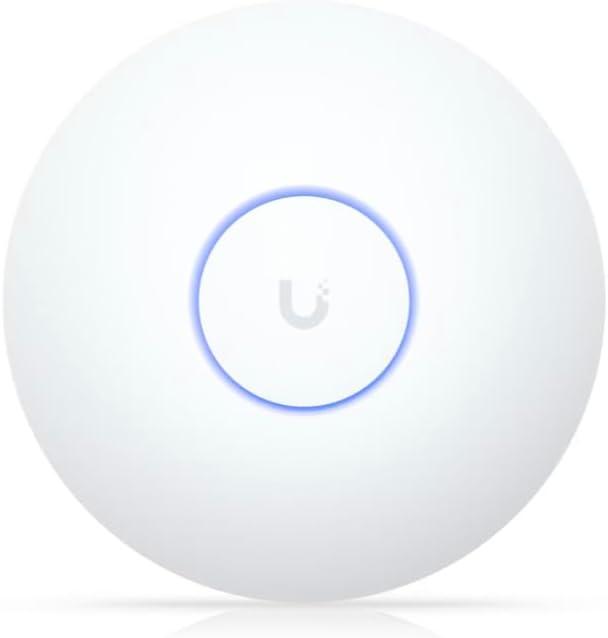 Ubiquiti U7 Long-Range Dual Band Wi-Fi 7 IEEE 802.11n/ac/ax/be/v/r/k 4.30 Gbit/s Wireless Access Point