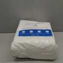 JOLLYVOGUE Pillows Queen Size Set of 4, Washable Supportive Bed Pillows with Super Soft Down Alternative Fill, Luxury Fluffy Hotel Quality for Side, Back, and Stomach Sleepers