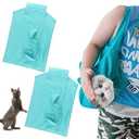 Cat Carrier Pouch,Cat Pouch Cozy Comfort Carrier,Anti-Scratching CatCarrier PouchBag Nail Trimming,Large CatCarrier Restraint Bag for Medication,Administration,Grooming, 2 PCS