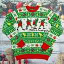 Ugly Christmas Sweater – Ugly Knitted Sweaters - Xmas Knit Sweatshirt for Men, Women - Gifts for Christmas