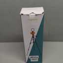 for iPhone Vlogging Kit, Vlogging Kit for Andriod Phone with Two Tripods RGB Light Lavalier Microphone Remote for YouTube Tiktok Content Creator (Total Height 20 in to 50 in)