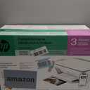 HP DeskJet 2827e Wireless All-in-One Color Inkjet Printer, Scanner, Copier, Best-for-Home, 3 Month Instant Ink Trial Included, AI-Enabled (6W7F5A)