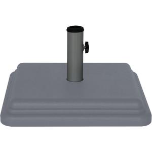 US Weight 40 Pound Umbrella Base - Weighted Umbrella base For Use With Patio Table Heavy Duty Base- Made in the USA