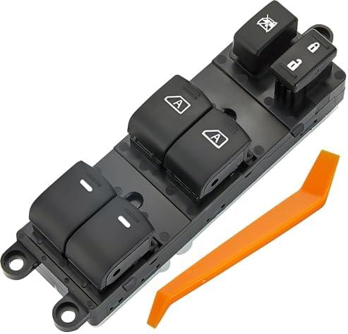 ZAPOSTS Window Switch Fits for Nissan Pathfinder 2007 2008 2009 2010 2011 2012.Control Door vidrios Master Switch.Replaces 25401-ZL10A 25401-ZL10B 25401-ZL10C.Left Driver Side