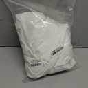 acelyn Womens Elegant Square Neck Pleated Mini Dresses Long Sleeve Button Flared Formal Cocktail Party Club Short Dress White XL