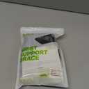 2 Pack Carpal Tunnel Wrist Braces, Adjustable Night Wrist Support with 3 Metal Splints, Hand Stabilizer for Men Women No Pressure on Thumb, Right and Left Hand, Gray Size M