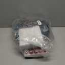 NIOSTA C9 LED Outdoor Christmas Lights, C9 String Lights with Quick Clips, for Xmas House Roof Gutter, Plug in & Connectable, 50FT 50 Light, Red Green White