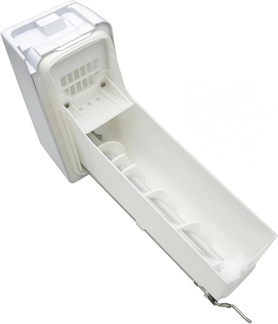 DA97-14474C Compatible with Samsung Refrigerator Ice Tray Bucket Assembly RF25HMEDBSR RF28HFEDBSR RF28HMEDBSR RF28HDEDBSR (AA)(0004) RF28HDEDBSR (AA-06)