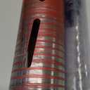 SALI Diamond Core Drill Bits 3" Diameter 10"/254mm Drilling Depth 5/8-11" Thread Core Bit Turbo Laser-Welded Segments for Cured Concrete with Brick Block Masonry with Two AdaptersRed