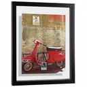 Umbra 3 Pack Floating Frame for Displaying Documents, Diploma, Certificate, Photo or Artwork, 11 x 14 8-1/2 x 11, Black