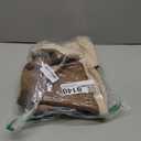 Retro Aviator Dog Jacket Faux Leather Winter Coat with Plush Sherpa Fleece Lining for Bulldog, Windproof Pilot Clothes for Puppy Pitbull, Windbreaker for Boy Girl Pet, Coffee XXL