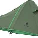 GEERTOP Ultralight Bivy Tent for 1 Person 3 Season Waterproof Single Person Backpacking Tent for Camping Hiking Backpack Travel Outdoor Survival Gear
