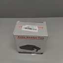 Car Heater, 12V 200W Fast Heating and Cooling Fan Portable Windshield Defogger and Defroster Plug into Cigarette Lighter for Car RV SUV (Large)