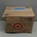 Bedding Aid King Size Waterproof Blanket – Spill-Proof, Water-Resistant Flannel Blanket for Bed, Couch, Kids & Pets Protection, Reversible Cozy Design (Velvet Brown & Twilight Blue, 90x108)