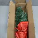 Tabletop Christmas Tree with Lights(50 Pcs), 2 Ft Mini Pine Artificial Xmas Tree Ideal for Home Desktop Bedroom Xmas Party Decor Lighted Tree
