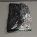 Liliful 4 Pcs Skate Guards Skate Blade Covers Towel Ice Inline Skate Bag Set Ice Skating Guards for Adult Figure Skating or Hockey(Black)