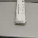 4PCS Wooden Mahjong Racks with Magnetic Pushers, 17.4 in Natural Wood American Mahjong Tile Rack Set, Modern Table Game Accessories for Mahjong TilesBlack,17.5