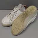 Dr. Scholl's Shoes Women's Madison Lace Sneaker Oxford, White Smooth, 7