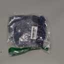 Foxiny Sexy Mini Bows Ruffle Cutout Floral Lace Sheer Babydoll Lingerie Dress with Thong 2 Piece Small