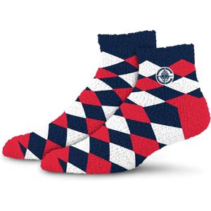 For Bare Feet NBA womens Nba Diamond Cozy Sock Osfm (One Size, Team)