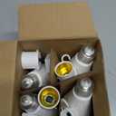 DEBAOBULB 4 Pack Rechargeable Emergency Light Bulbs, Battery Powered Energy Efficient LED Light Bulb 3000K Warm E26 120 Volt 9W 60W Equivalent with 1200mAh for Home Power Outage Camping Hurricane