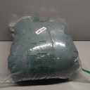 BOURINA Embroidery Quilt Set 3-Piece Oversized King Quilt Set Pre-Washed Microfiber Ultra Soft Lightweight Star Embroidery Bedspread Coverlet Set, Aqua