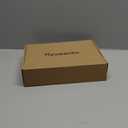 Bathroom Faucet Brushed Nickel Modern Waterfall Bathroom Sink Faucet with Single Handle Suitable for 1 or 3 Holes,Supply Deck Plate and Hose