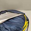 ROPODA Pop Up Tent 83inches x 48inches x 48inches, Upgrade Privacy Tent, Porta-Potty Tent Includes 1 Removable Bottom, 8 Stakes, 1 Removable Rain Cover, 1 Carrying Bag, 82.6" H X 47.2" L X 47.2" W