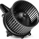 Front AC Heater Blower Motor w/Fan 700027 for 1997-2003 Ford F-150/1998-2002 Lincoln Navigator/1997-2002 Ford Expedition/2004 Ford F-150 Heritage/1997-1999 Ford F-250 YL7Z-18504-AA